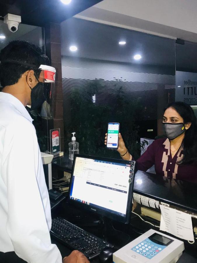 Hotel Grand Bee Bangalore Ngoại thất bức ảnh